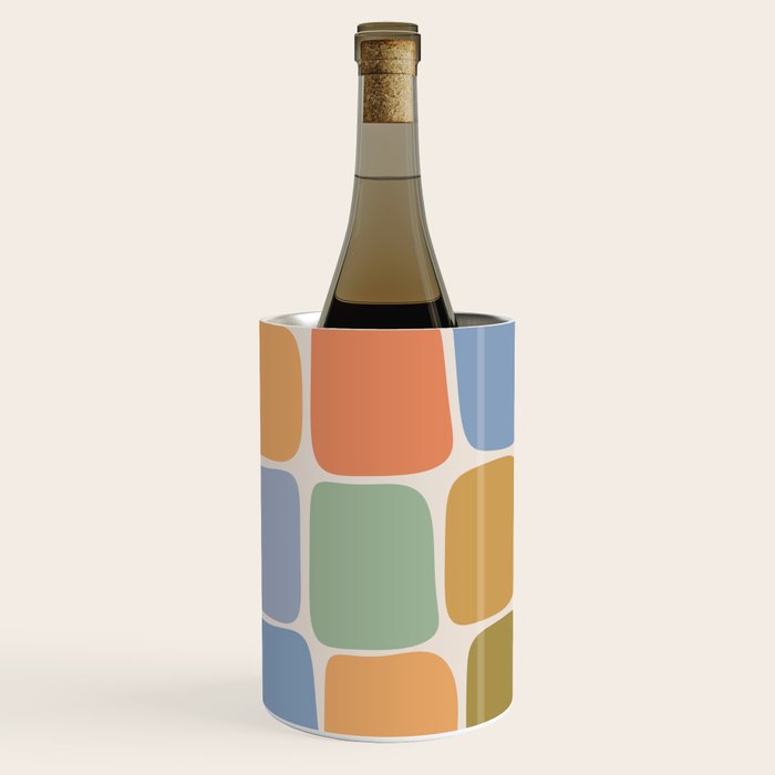 Minimal Blocks - Rainbow Wine Chiller Gallery Image 3