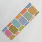 Minimal Blocks - Rainbow Yoga Mat Gallery Image 1