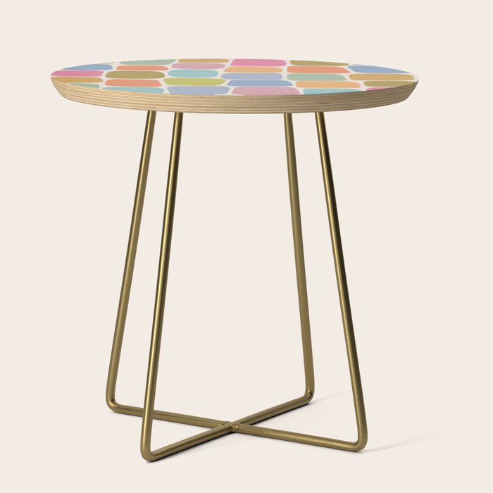 Minimal Blocks - Rainbow Side Table Gallery Image 1