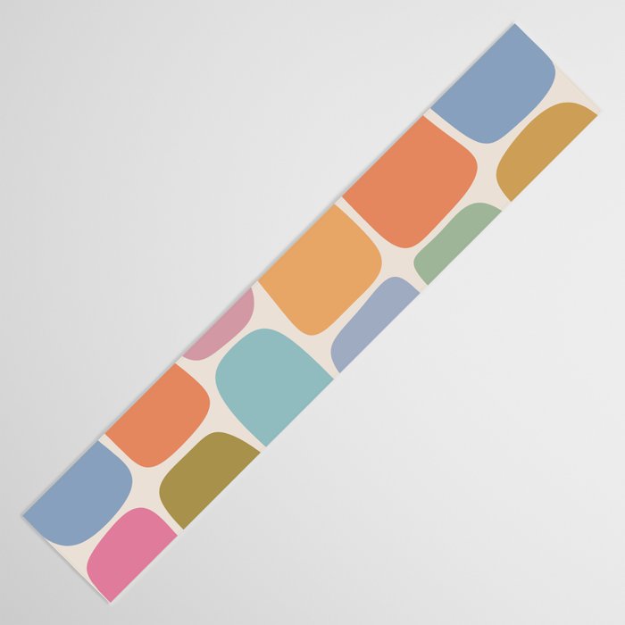 Minimal Blocks - Rainbow Table Runner Gallery Image 3