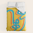 Groovy Two Faced Duvet Cover Gallery Image 6