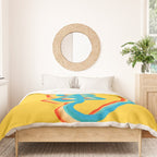 Groovy Two Faced Duvet Cover Gallery Image 3