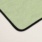 Mixed Media Green Gold White 2 Desk Mat Gallery Image 4