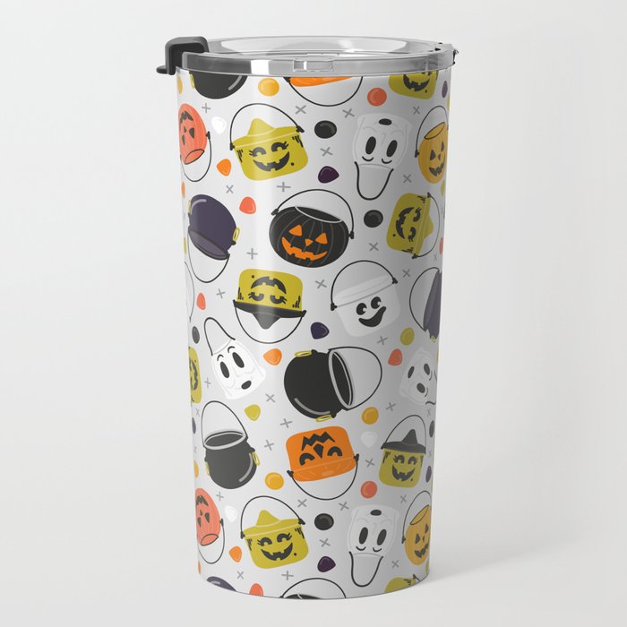 Halloween Candy Buckets Travel Mug Gallery Image 3