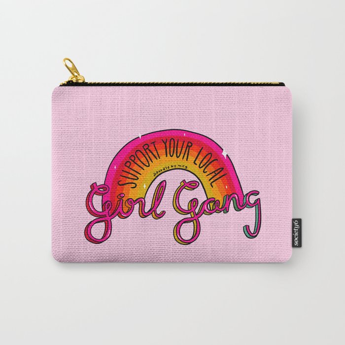 Local Girl Gang Carry All Pouch Gallery Image 1