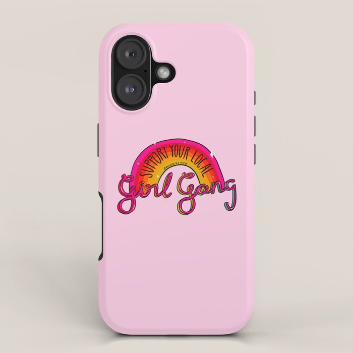 Local Girl Gang iPhone Case Gallery Image 1