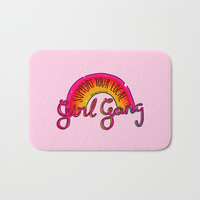 Local Girl Gang Bath Mat Gallery Image 1