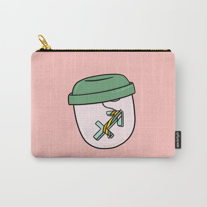 Sagittarius Keychain Carry All Pouch Gallery Image 1