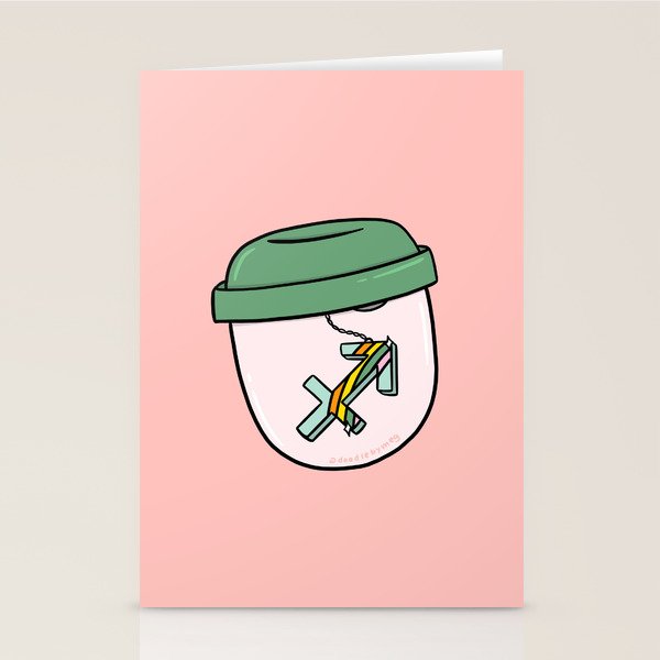 Sagittarius Keychain Stationery Card Gallery Image 1
