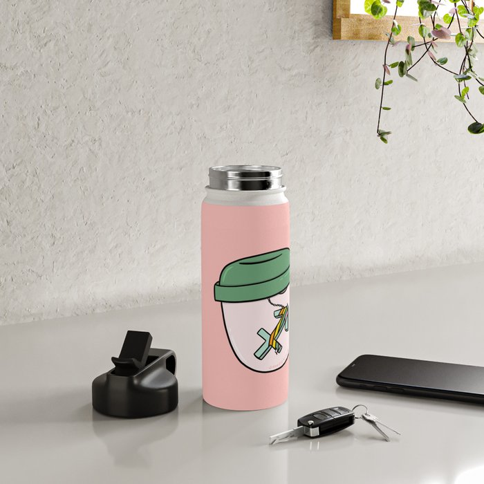 Sagittarius Keychain Water Bottle Gallery Image 4