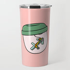 Sagittarius Keychain Travel Mug Gallery Image 1