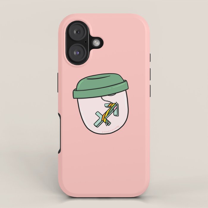 Sagittarius Keychain iPhone Case Gallery Image 1