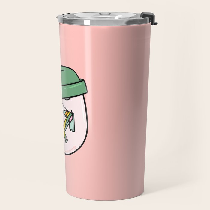 Sagittarius Keychain Travel Mug Gallery Image 2