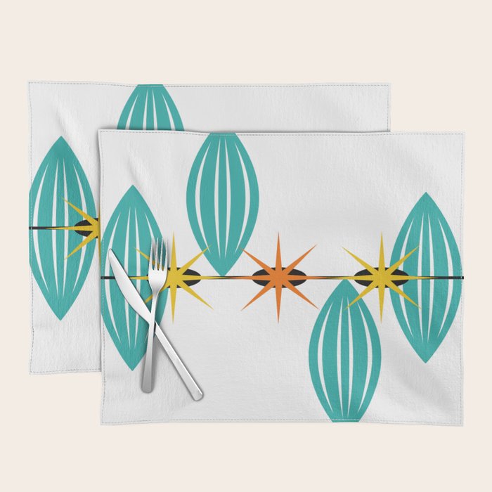 Mid-Century Modern Art 1.5 Placemat Gallery Image 1