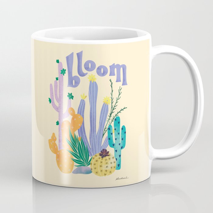 Cactus Blooms Coffee Mug Gallery Image 1