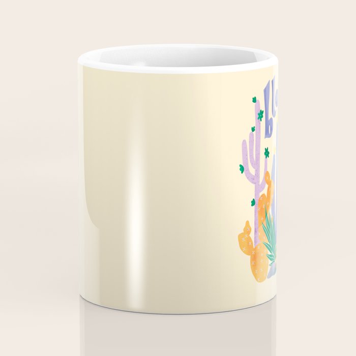 Cactus Blooms Coffee Mug Gallery Image 4