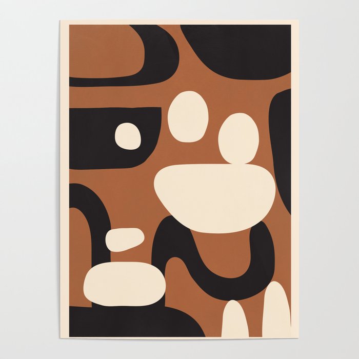 Abstract shapes in the skies 9 Poster Gallery Image 1