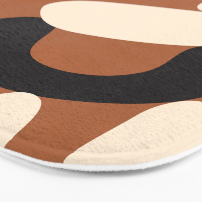 Abstract shapes in the skies 9 Bath Mat Gallery Image 3