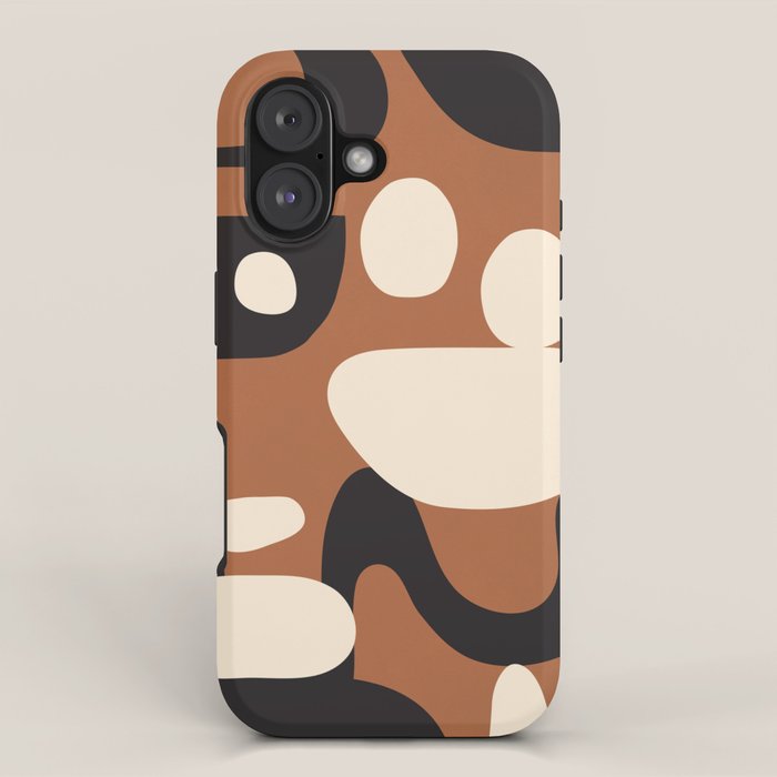 Abstract shapes in the skies 9 iPhone Case Gallery Image 1