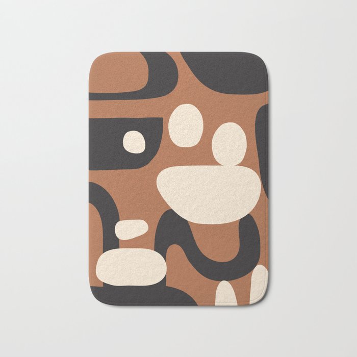 Abstract shapes in the skies 9 Bath Mat Gallery Image 1