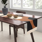Abstract shapes in the skies 9 Table Runner Gallery Image 2