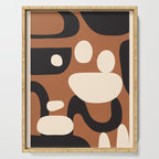 Abstract shapes in the skies 9 Serving Tray Gallery Image 1