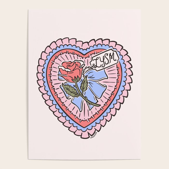 LOVE YOU SO MUCH Poster Gallery Image 1