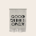 GOOD VIBES ONLY Wall Hanging Gallery Image 1