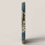 Winter Symmetric Pattern iPhone Case Gallery Image 2