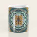 Winter Symmetric Pattern Coffee Mug Gallery Image 4