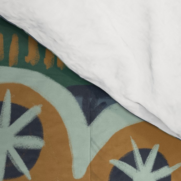 Winter Symmetric Pattern Comforter Gallery Image 4