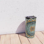 Winter Symmetric Pattern Travel Mug Gallery Image 4