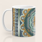 Winter Symmetric Pattern Coffee Mug Gallery Image 3