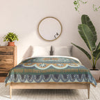 Winter Symmetric Pattern Comforter Gallery Image 3