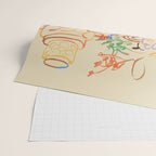 SUMMER FRUIT STILL LIFE Wrapping Paper Gallery Image 2