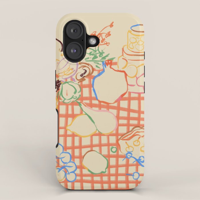 SUMMER FRUIT STILL LIFE iPhone Case Gallery Image 1
