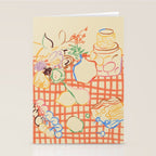SUMMER FRUIT STILL LIFE Stationery Card Gallery Image 2