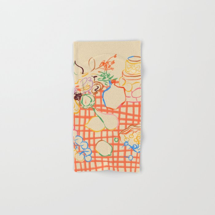 SUMMER FRUIT STILL LIFE Bath Towel Gallery Image 1