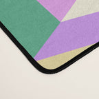 Cuboid Geometric Abstract Shapes Pattern XXXVII Desk Mat Gallery Image 4