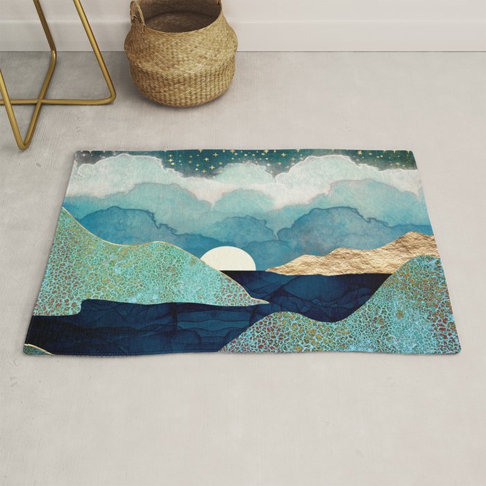 Ocean Clouds Rug Gallery Image 1