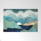 Ocean Clouds Welcome Mat Gallery Image 1