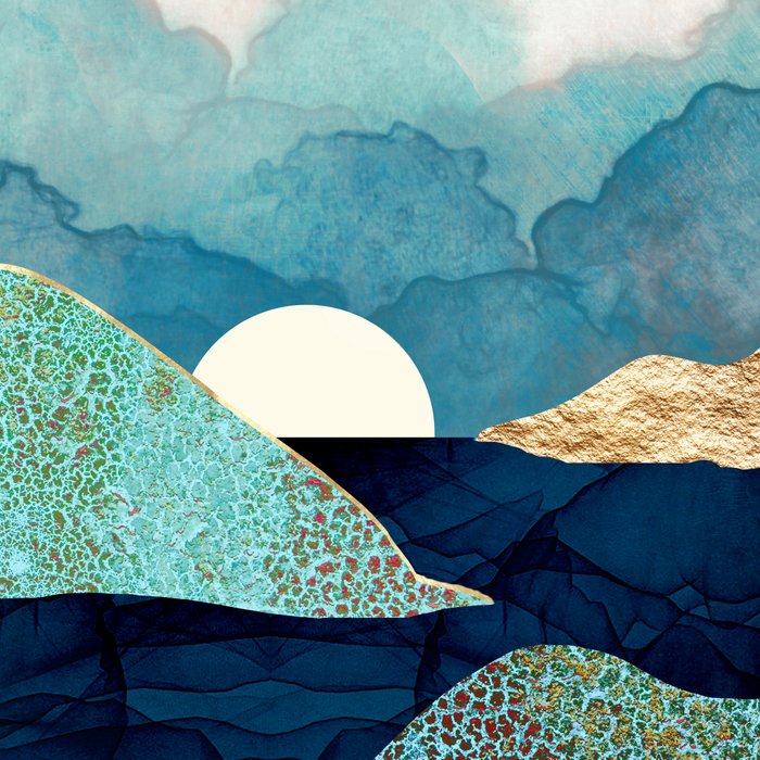 Ocean Clouds Coffee Mug Gallery Image 2