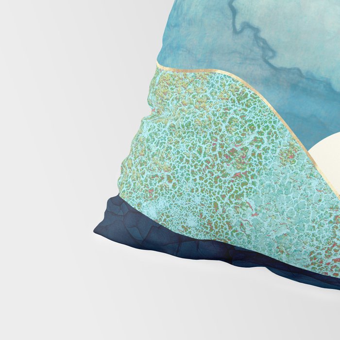 Ocean Clouds Pillow Sham Gallery Image 4
