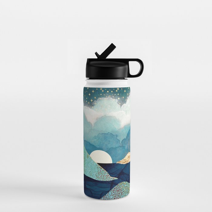 Ocean Clouds Water Bottle Gallery Image 1