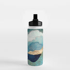 Ocean Clouds Water Bottle Gallery Image 2