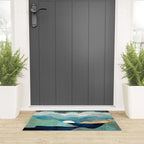 Ocean Clouds Welcome Mat Gallery Image 3