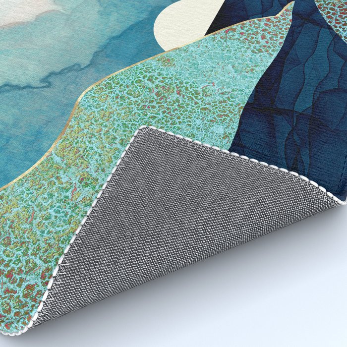 Ocean Clouds Rug Gallery Image 4