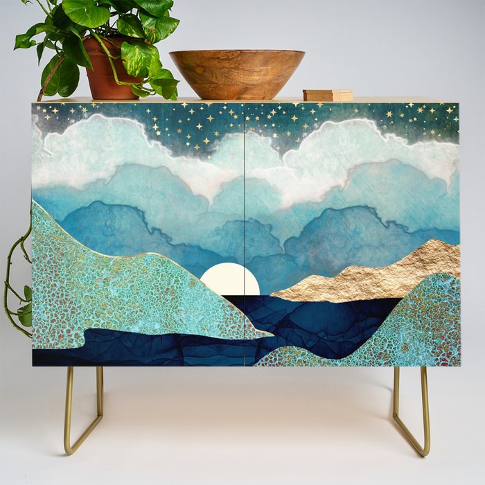 Ocean Clouds Credenza Gallery Image 1