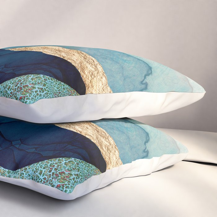 Ocean Clouds Pillow Sham Gallery Image 3