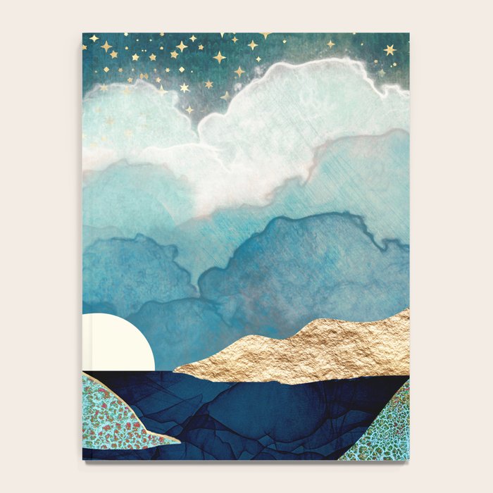 Ocean Clouds Notebook Gallery Image 4